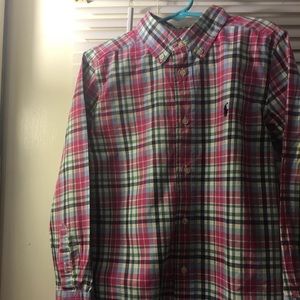 Ralph Lauren plaided shirt